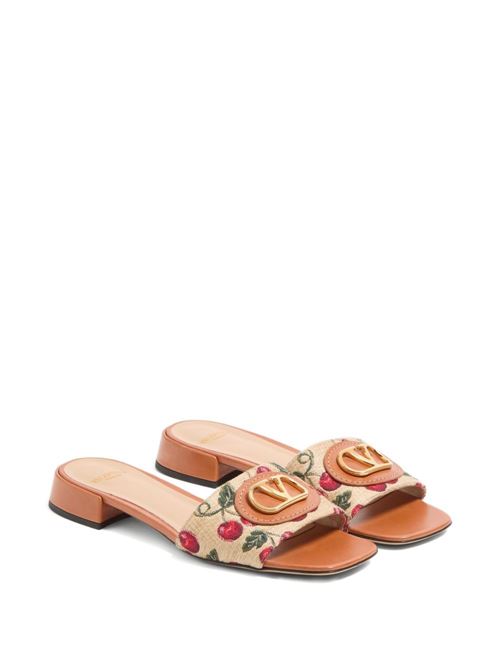 Vlogo Cherrifique Slipper VALENTINO GARAVANI | 6W0S0LT0NNX32H